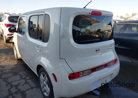 2009 Nissan Cube 1.8Sl from USA, damaged, VIN JN8AZ28R39T115815